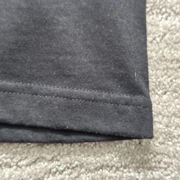 VTG Las Vegas Shirt Mens Xl Black Purple Neon Sign Single Stitch Made in USA 90s - Picture 4 of 9